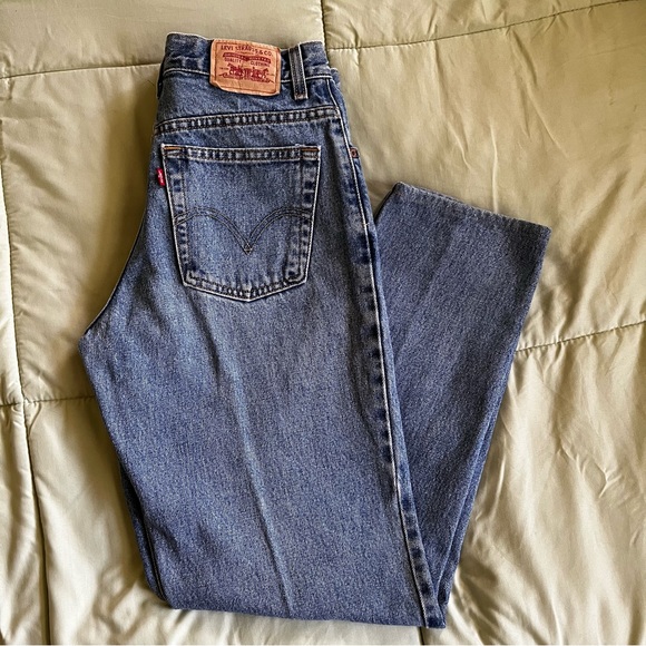 Levi's Denim - Vintage Levi’s 550 Relaxed